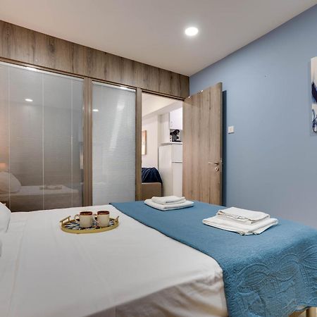 Atlantis Apartments 50M From Makenzy Seafront Ларнака Екстер'єр фото